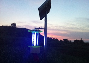 如何选择一款高效能田间杀虫灯？