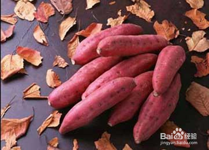 存放红薯不能这样做