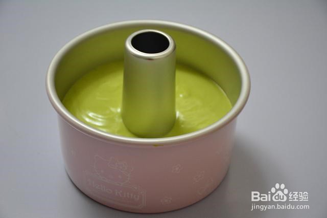 松软可口红豆酸奶抹茶戚风蛋糕