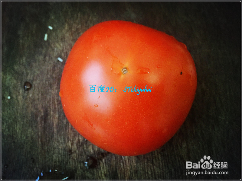 家常菜系金针菇西红柿炒蛋