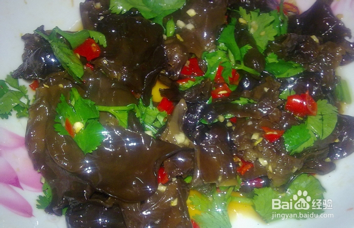 凉拌木耳,凉拌木耳的做法,凉拌木耳的做法大全