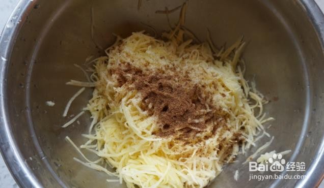 好吃的土豆丝饼
