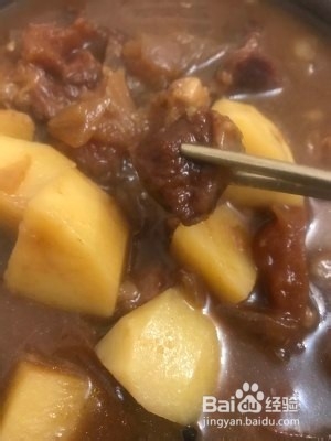 番茄土豆牛腩的做法