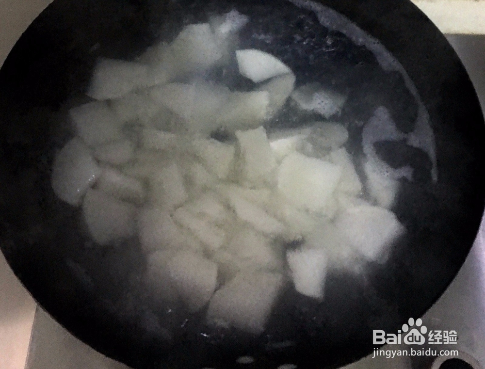 羊肉萝卜汤的做法