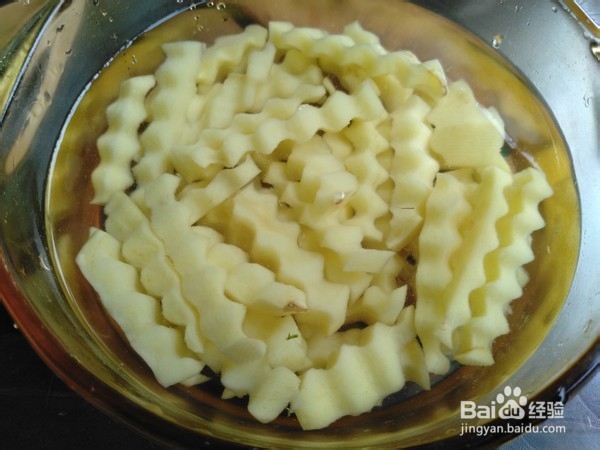 怎么炸香辣土豆