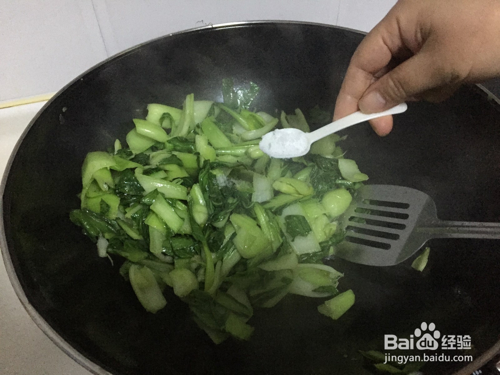 如何炒家常青菜