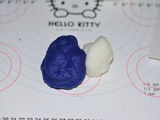 梦幻渐变色冰皮月饼怎么做?