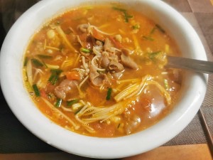 简单版酸汤肥牛