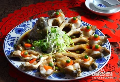 年味之宴客大菜孔雀开屏鱼怎么做？