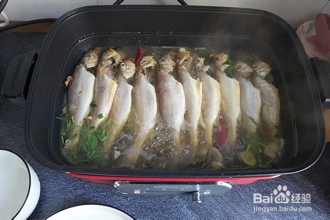 家焖小黄花鱼怎么做