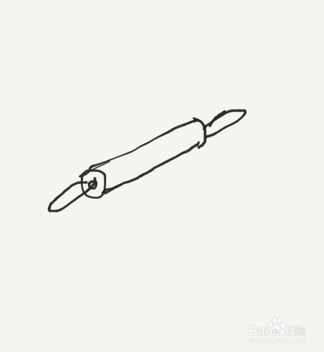 涂鸦系列之如何画家用擀面杖