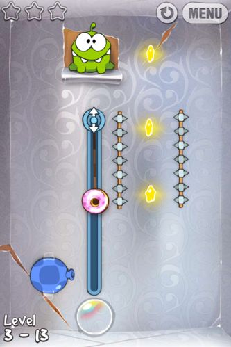 ★iPhone★糖果怪兽金属盒3-13攻略