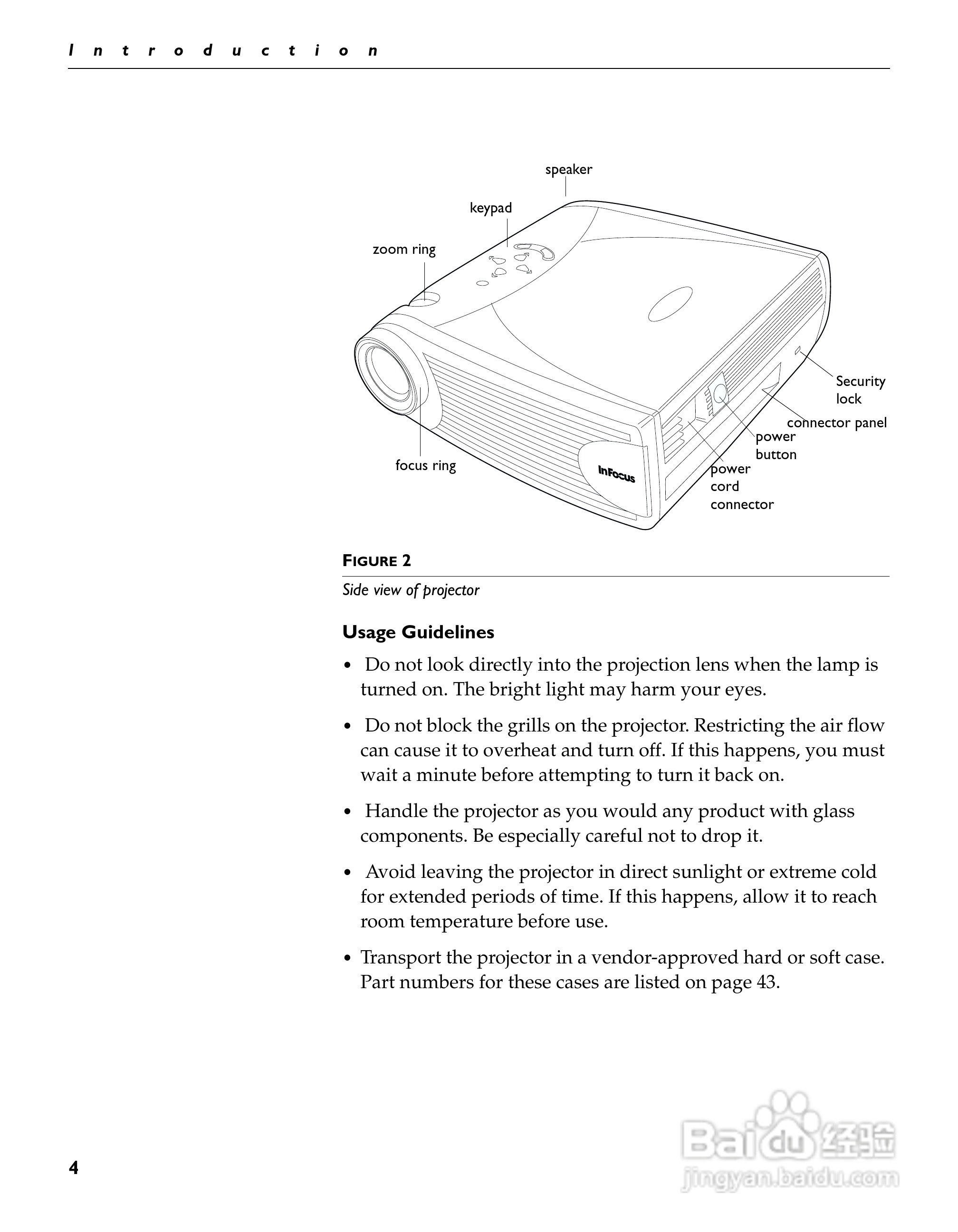 富可视 LP340投影机说明书:[1]