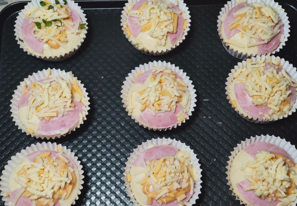 芝士火腿小面包