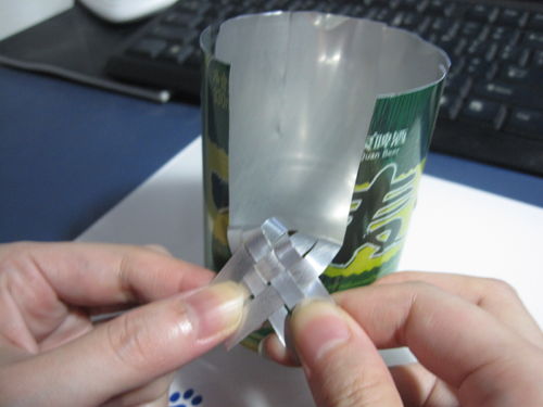 怎样制作简易烟灰缸