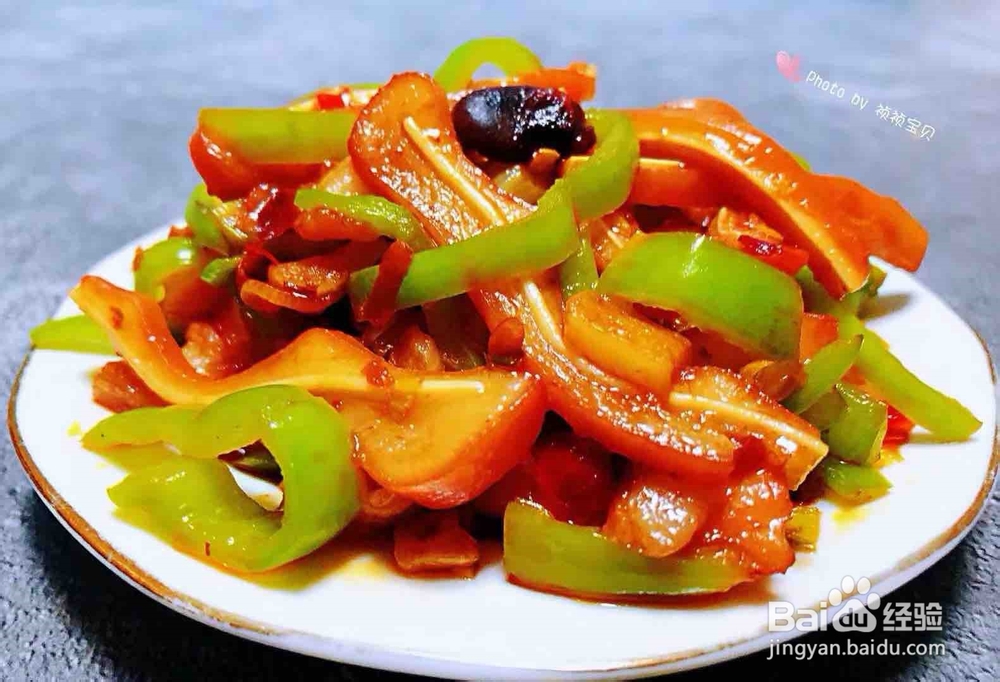 好吃的爆炒猪耳朵