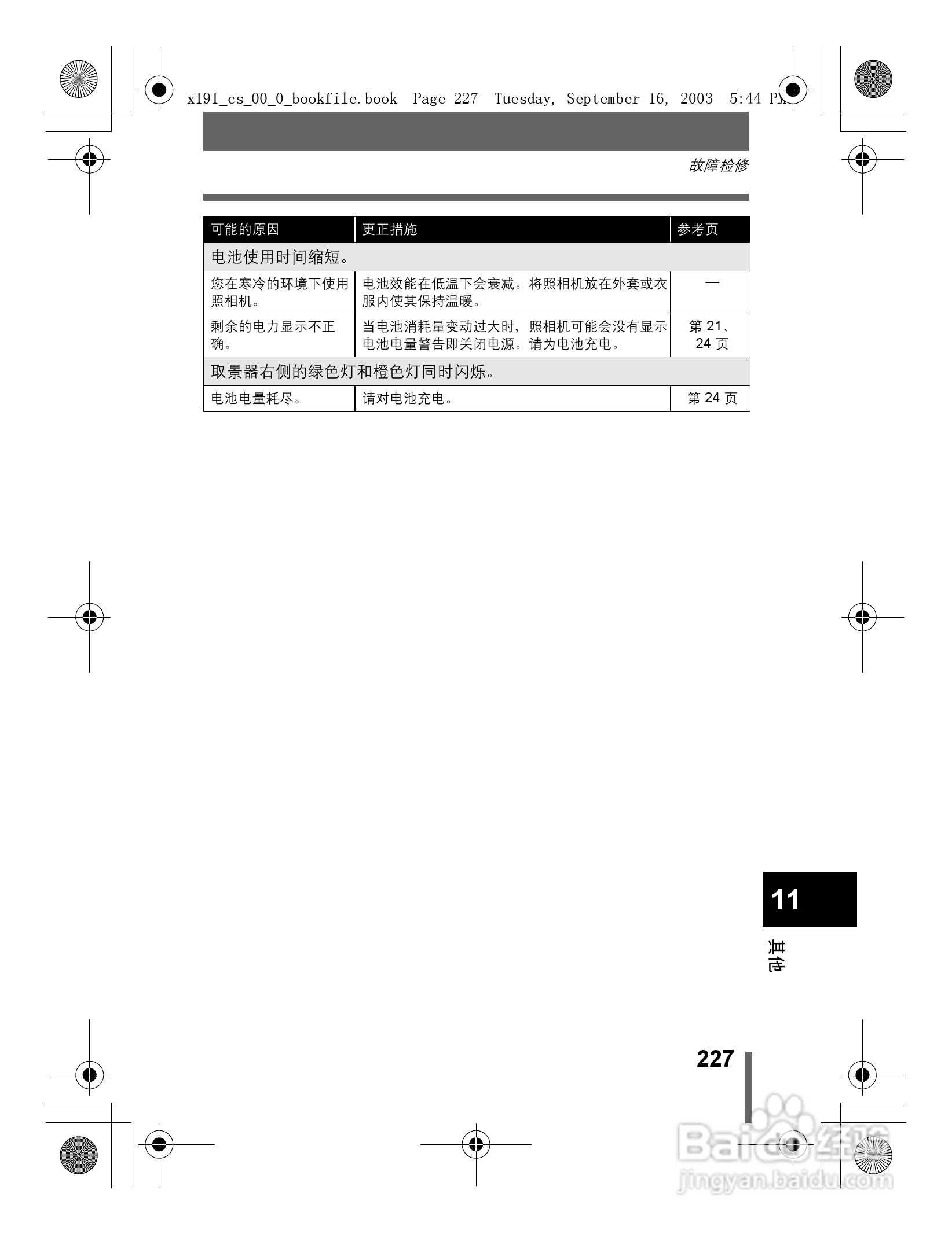 奥林巴斯 C-5060ZOOM数码相机说明书:[23]