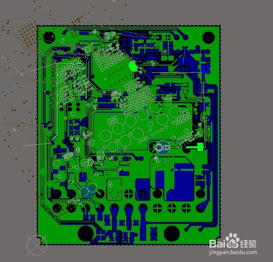 altium designer如何旋转PCB