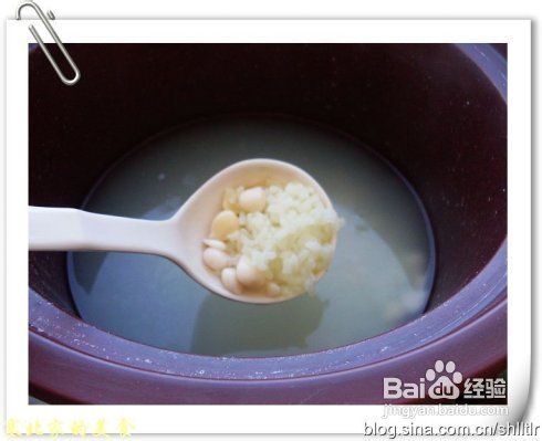 怎么做百合杏仁粥