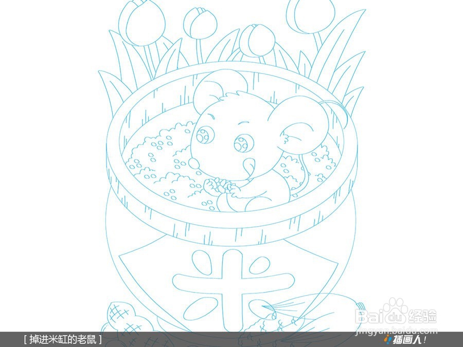 没有基础怎样学习插画