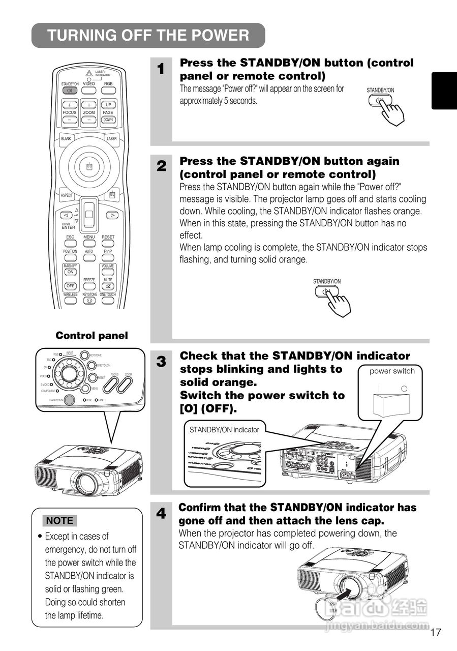日立 CP-X880W投影机说明书:[2]