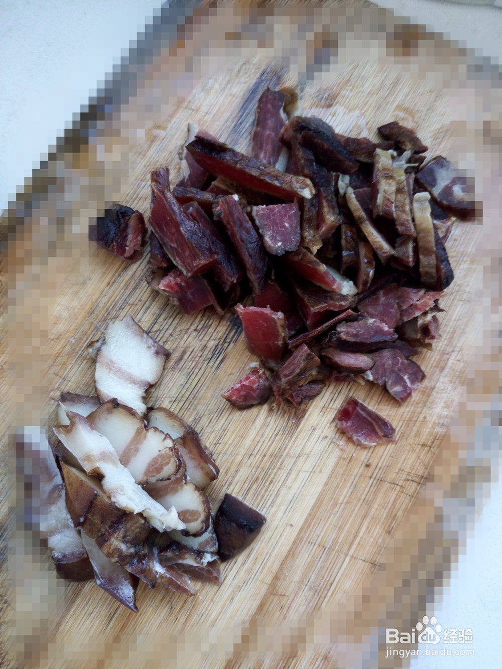 家常菜-藜蒿炒腊肉