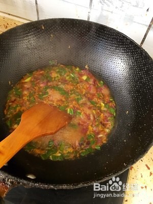 食补养生紫甘蓝蔬菜面的做法