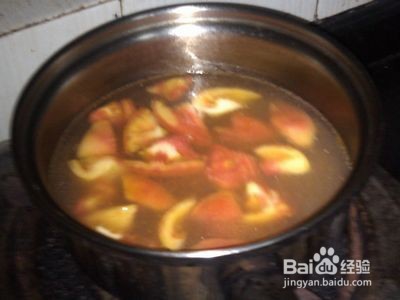 西红柿蘑菇蛋汤