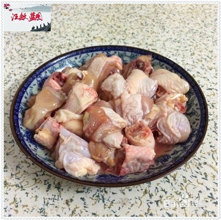 家常菜：[15]土豆蘑菇炖鸡腿肉