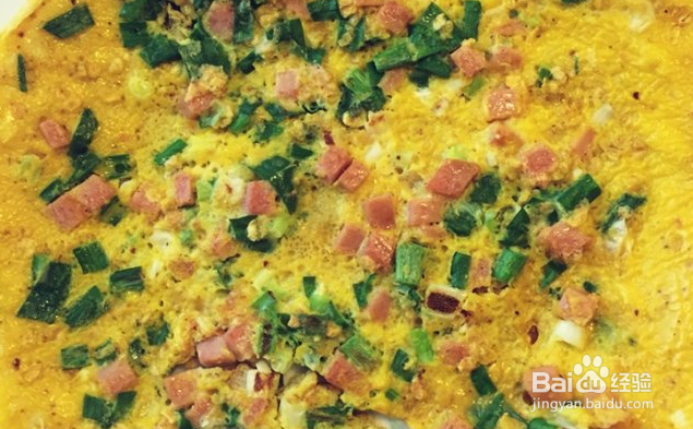 教你简单制作低脂燕麦鸡蛋饼