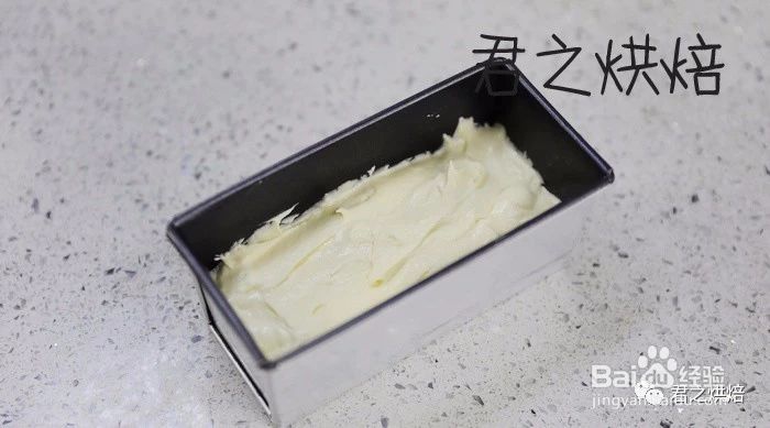 不能拒绝的黄油米粉蛋糕