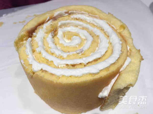 漩涡蛋糕的做法