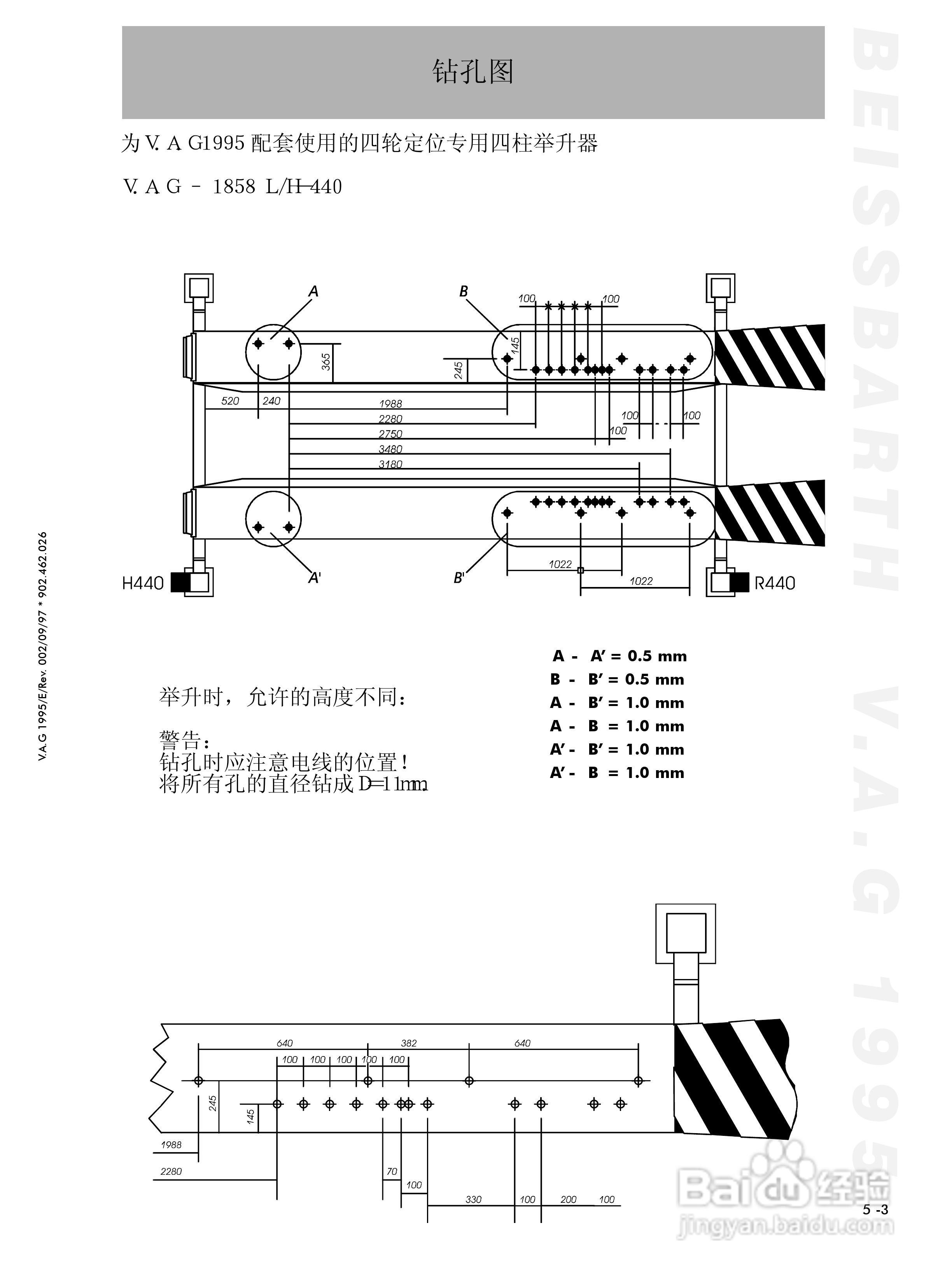 BEISSBARTH 电脑化四轮定位仪 V.A.G 1995_V.A.S 5080:[3]