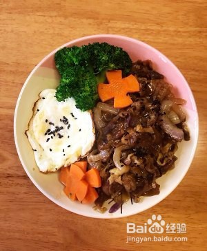 简单又好吃的牛肉饭