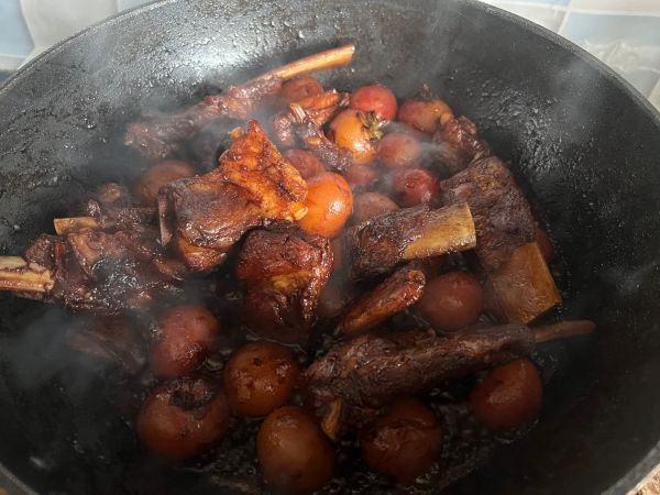 水果小萝卜炖排骨