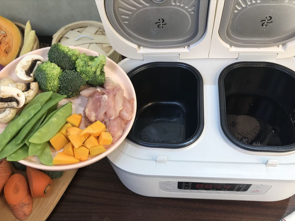 尹正同款减脂焖菜荷兰豆鸡肉焖菜