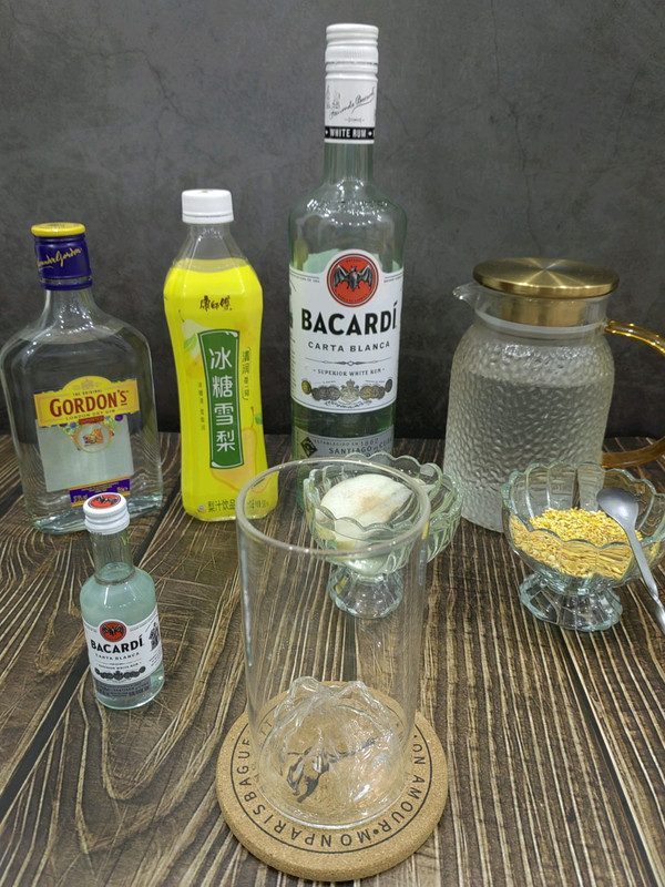 百加得甜梨桂花金