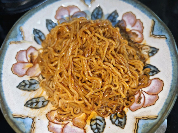 翡翠虾仁火鸡面