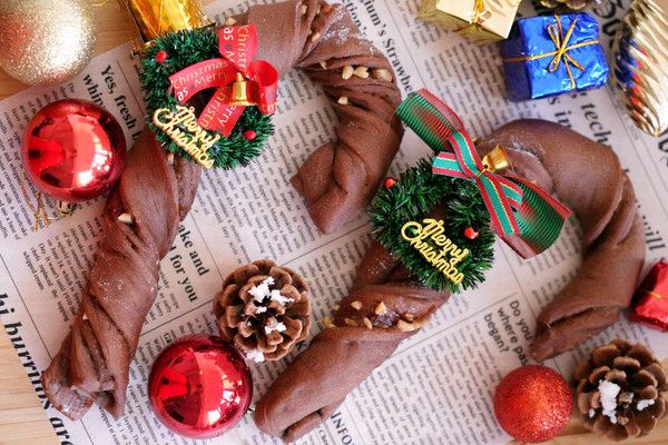 巧克力拐杖面包