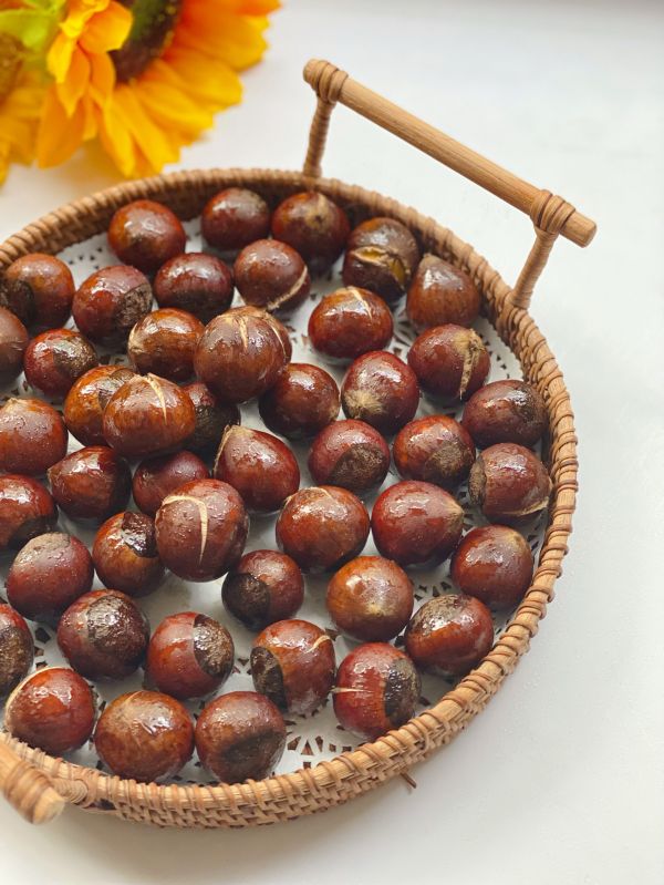 冬天怎么能少了糖炒栗子