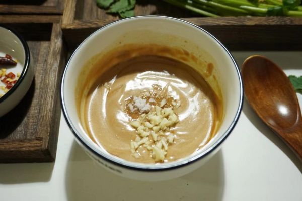 涮羊肉火锅蘸料