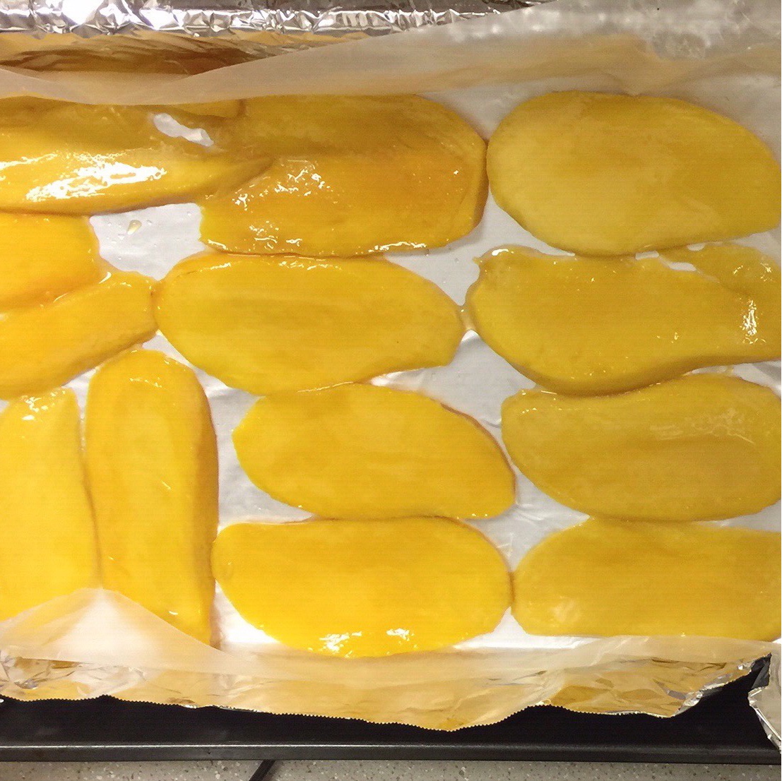 蜂蜜芒果干的做法，你会了吗