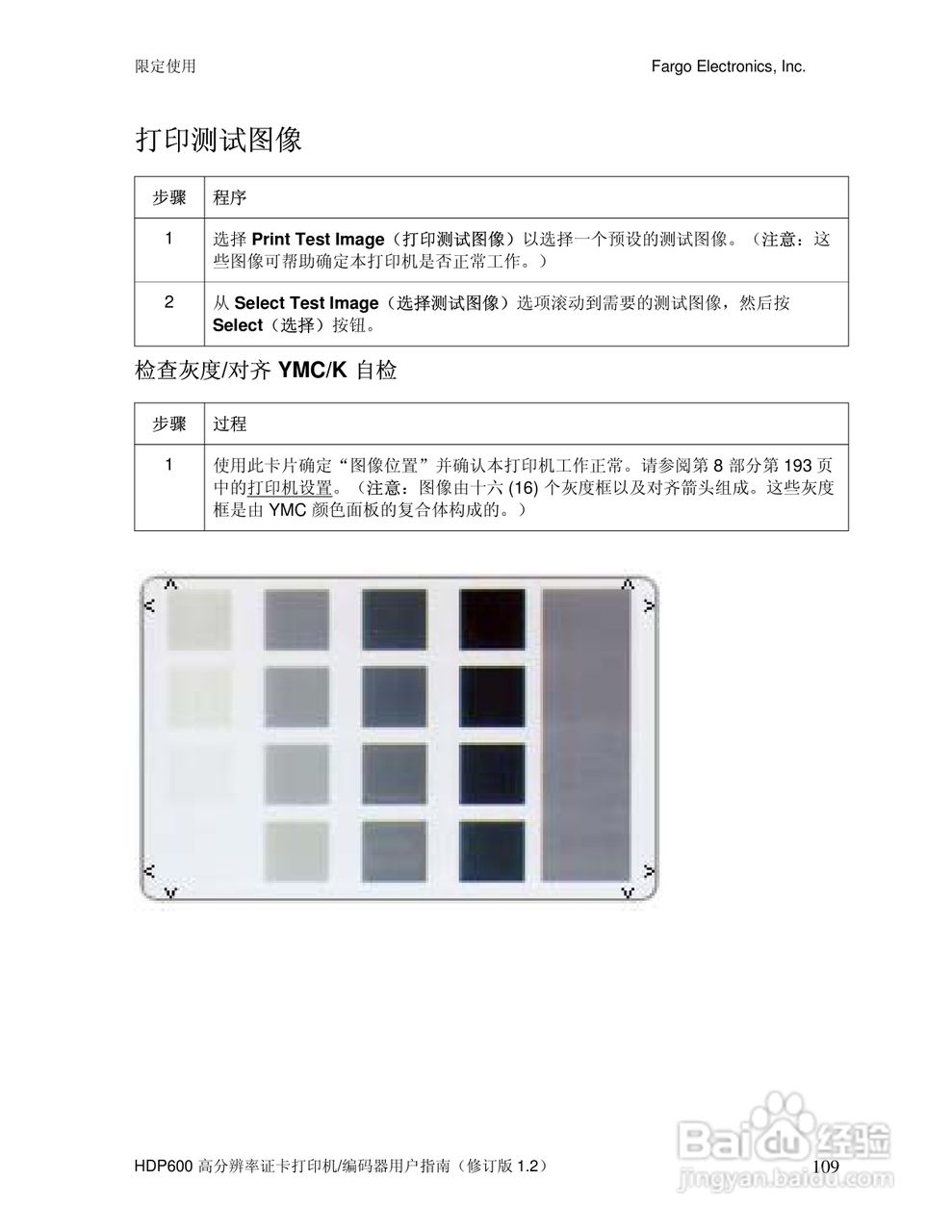 HDP600高分辨率证卡打印机用户指南:[11]