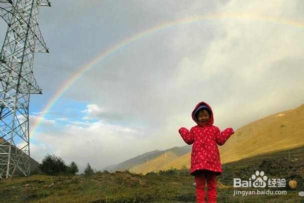 带上孩子去高原 家庭亲子游自驾四川稻城亚丁