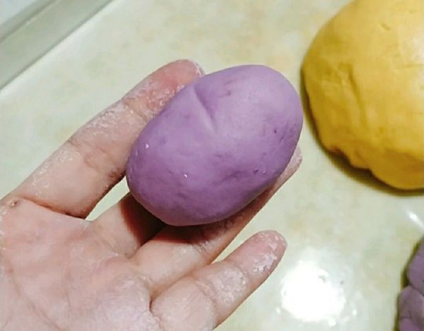 双色紫薯南瓜糯米糕(分享两种做法)