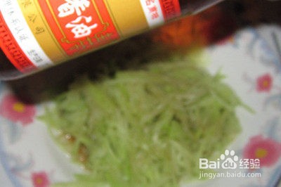 凉拌佛手瓜的做法