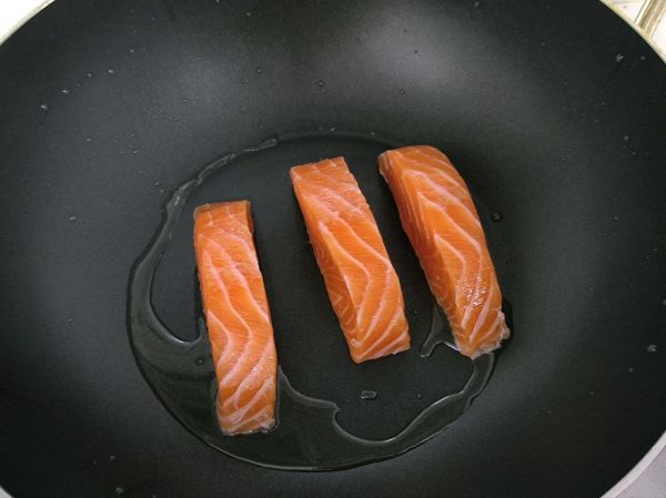 照烧挪威三文鱼