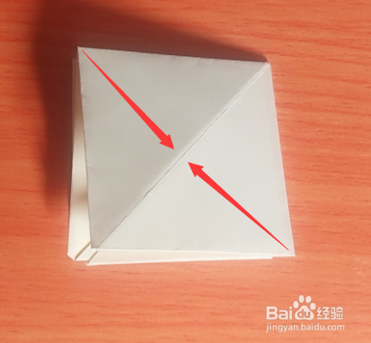 折纸：花瓣盒子