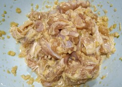 美味蒜香鸡腿