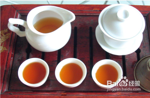怎样冲泡茶叶